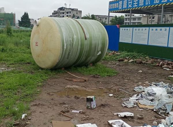丰都县遂宁船山区10立方玻璃钢化粪池项目