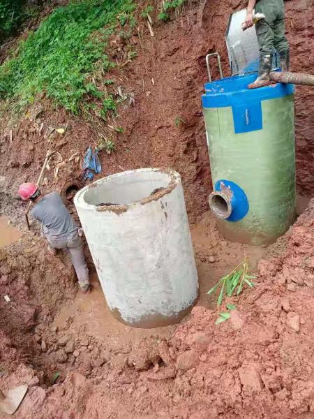 丰都县一体化污水提升泵